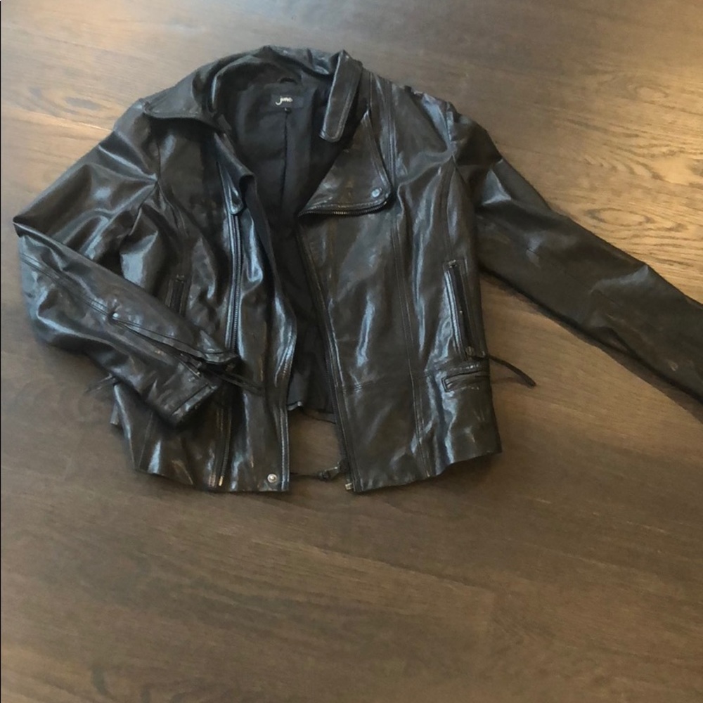 June Leather jacket